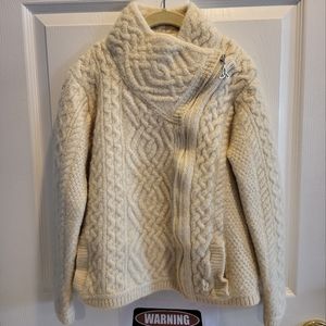 Aran Crafts Ireland Wool Sweater Kids 9/10
